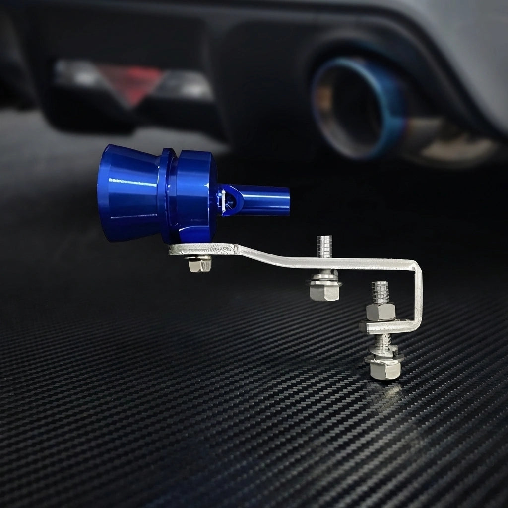 Turbo Whistle Exhaust Mod