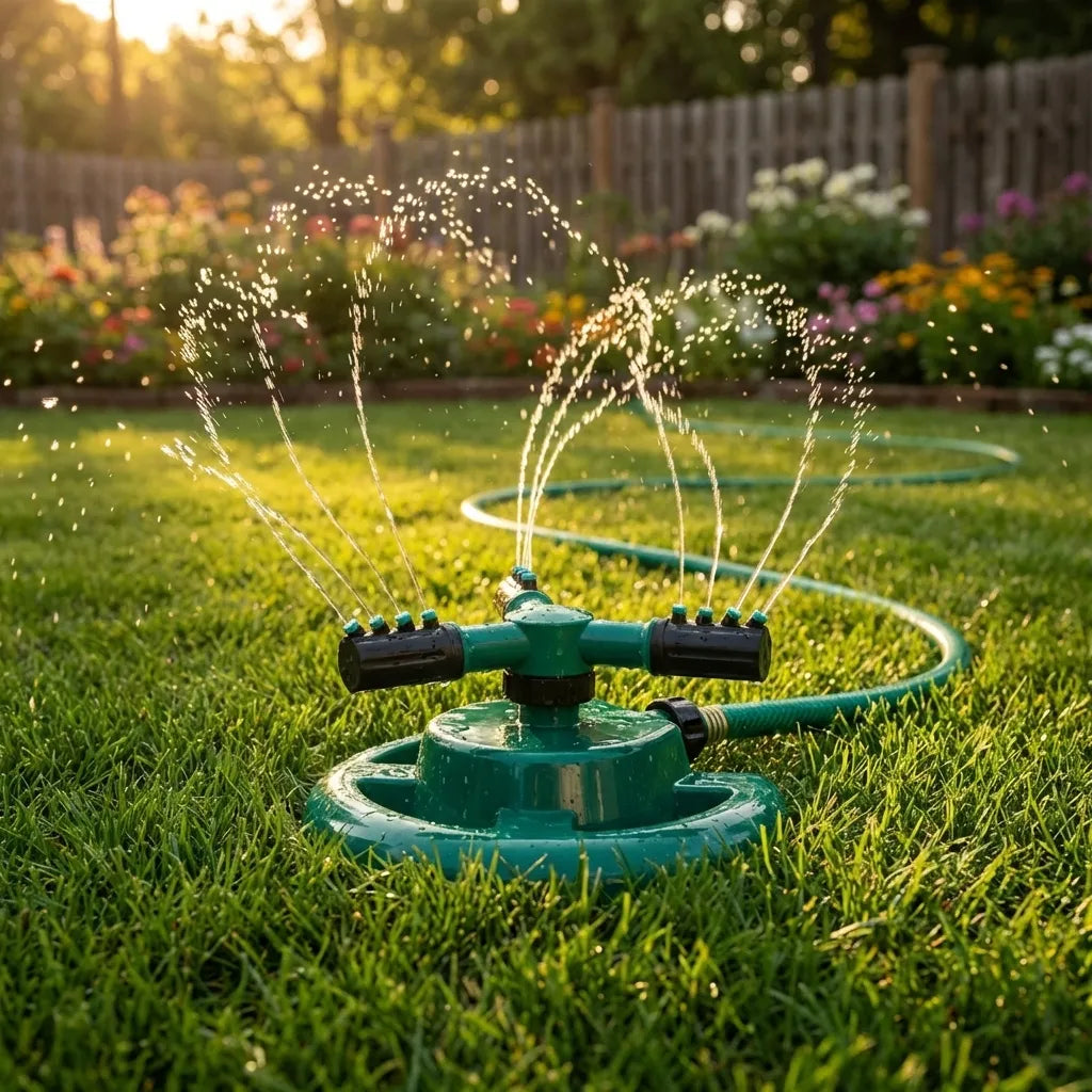 360 Degree Sprayer Head Water Saving Device