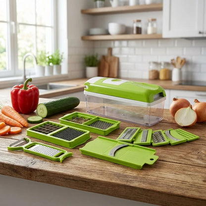 14-in-1 Vegetable Grater & Slicer