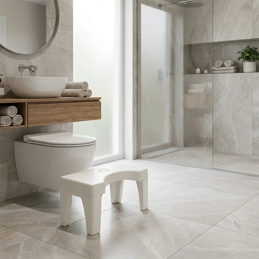 Foldable Squatting Toilet Stool