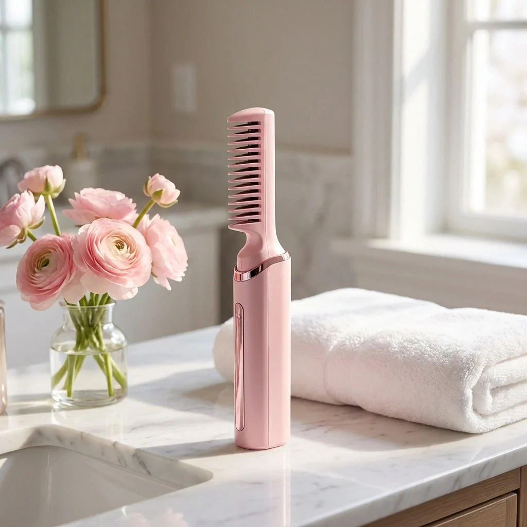 Rechargeable Mini Hair Straightener