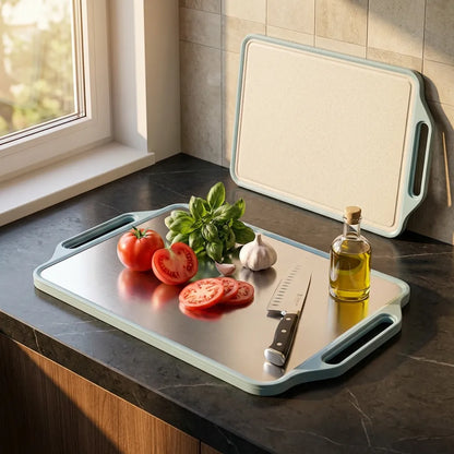 Steel Chopping Cutting Board