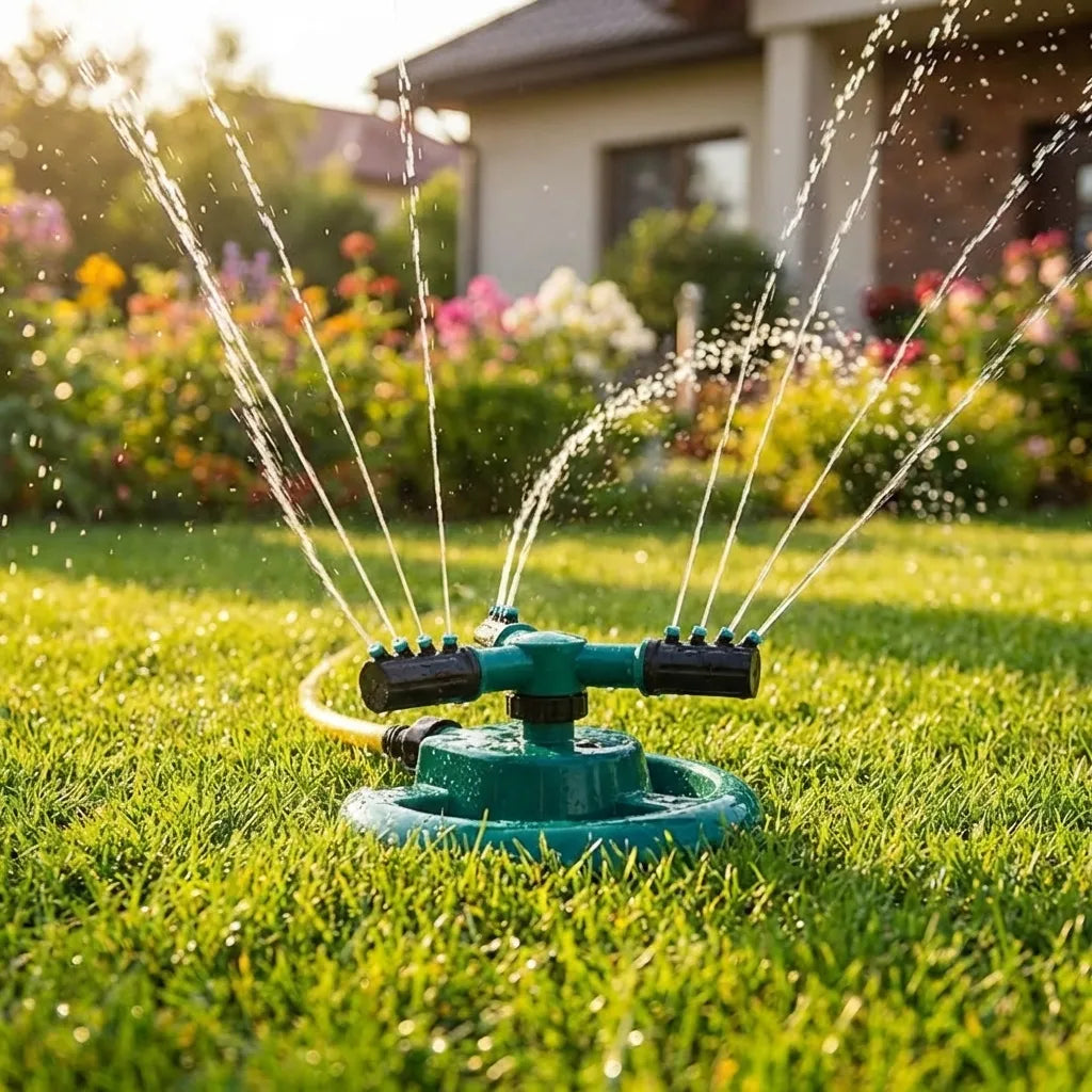 360 Degree Sprayer Head Water Saving Device
