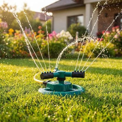 360 Degree Sprayer Head Water Saving Device