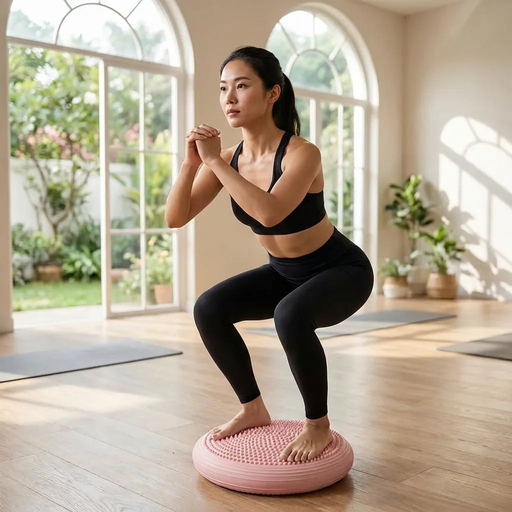 Inflatable Core & Yoga Pad Set