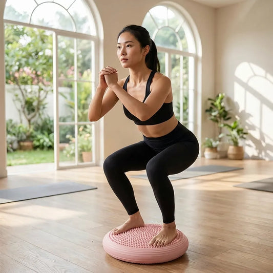 Inflatable Core & Yoga Pad Set