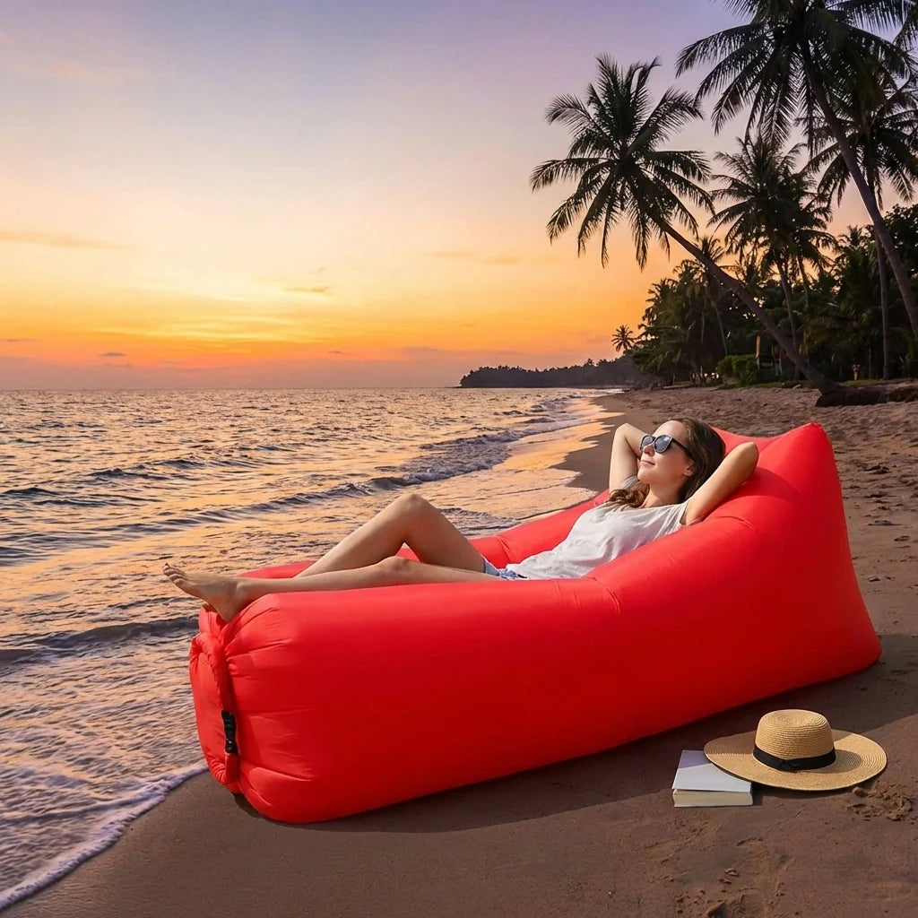 Inflatable Air Lounger