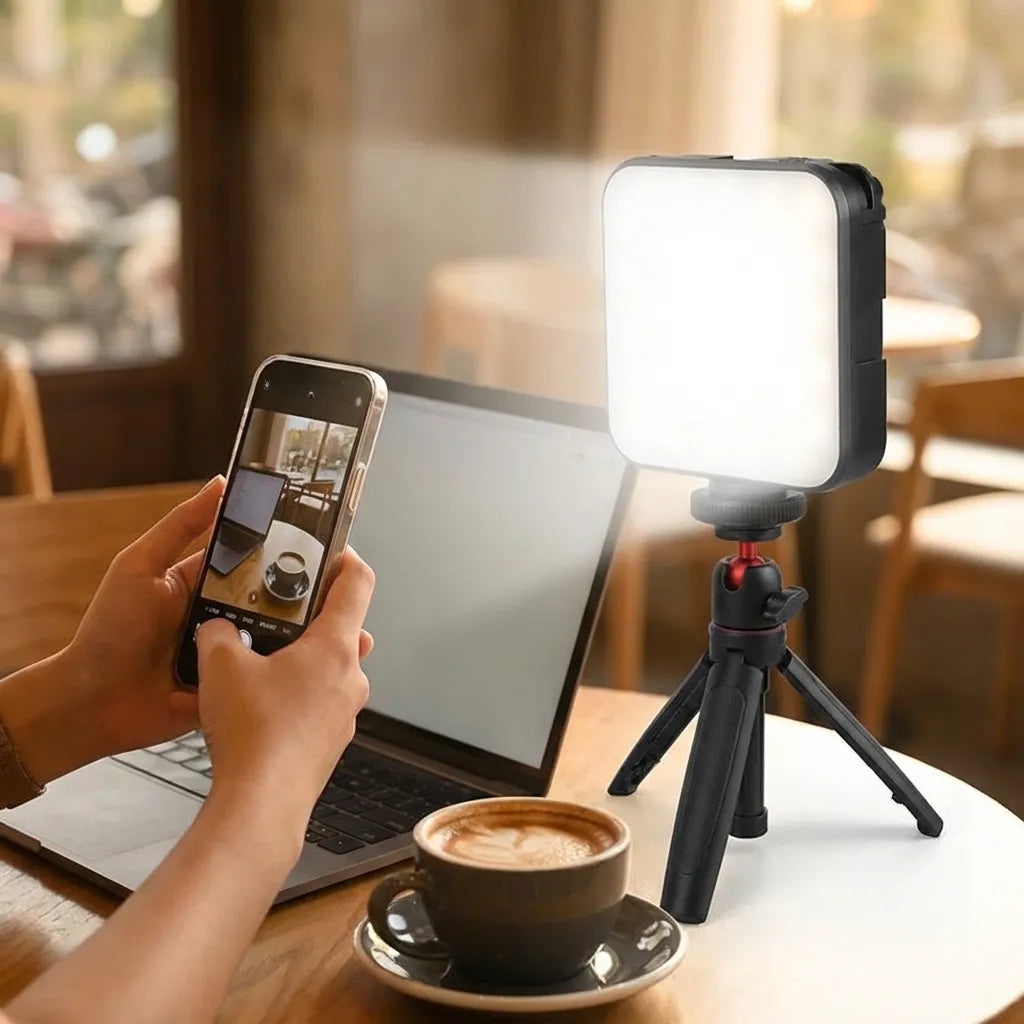Smartphone Video Light with Clip