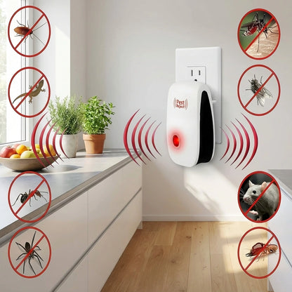 Ultrasonic Pest Repeller Duo