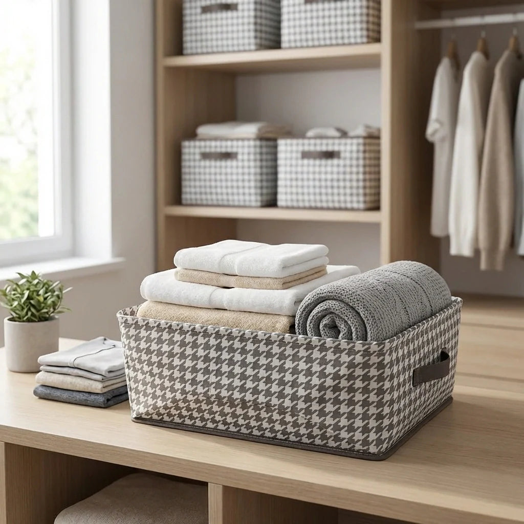 Cloth Storage Baskets