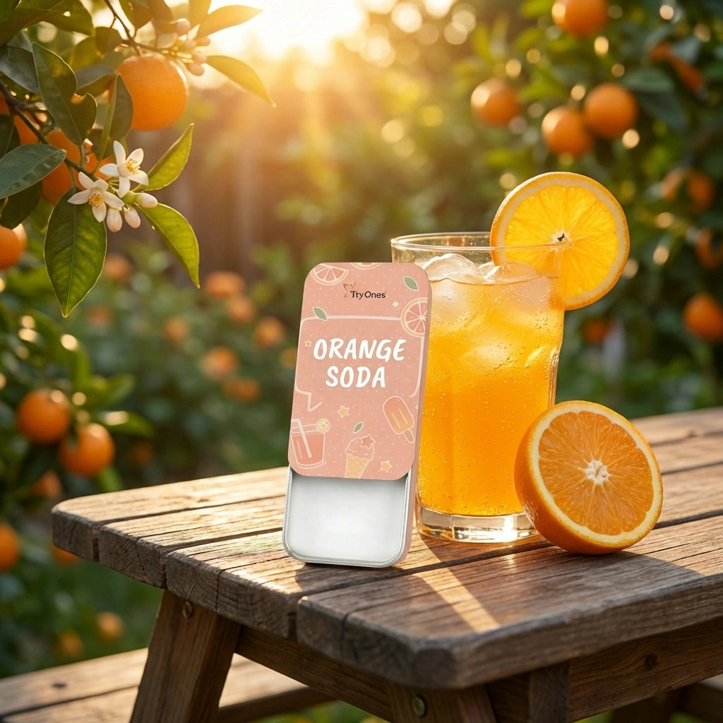 Citrus Solid Perfume Duo
