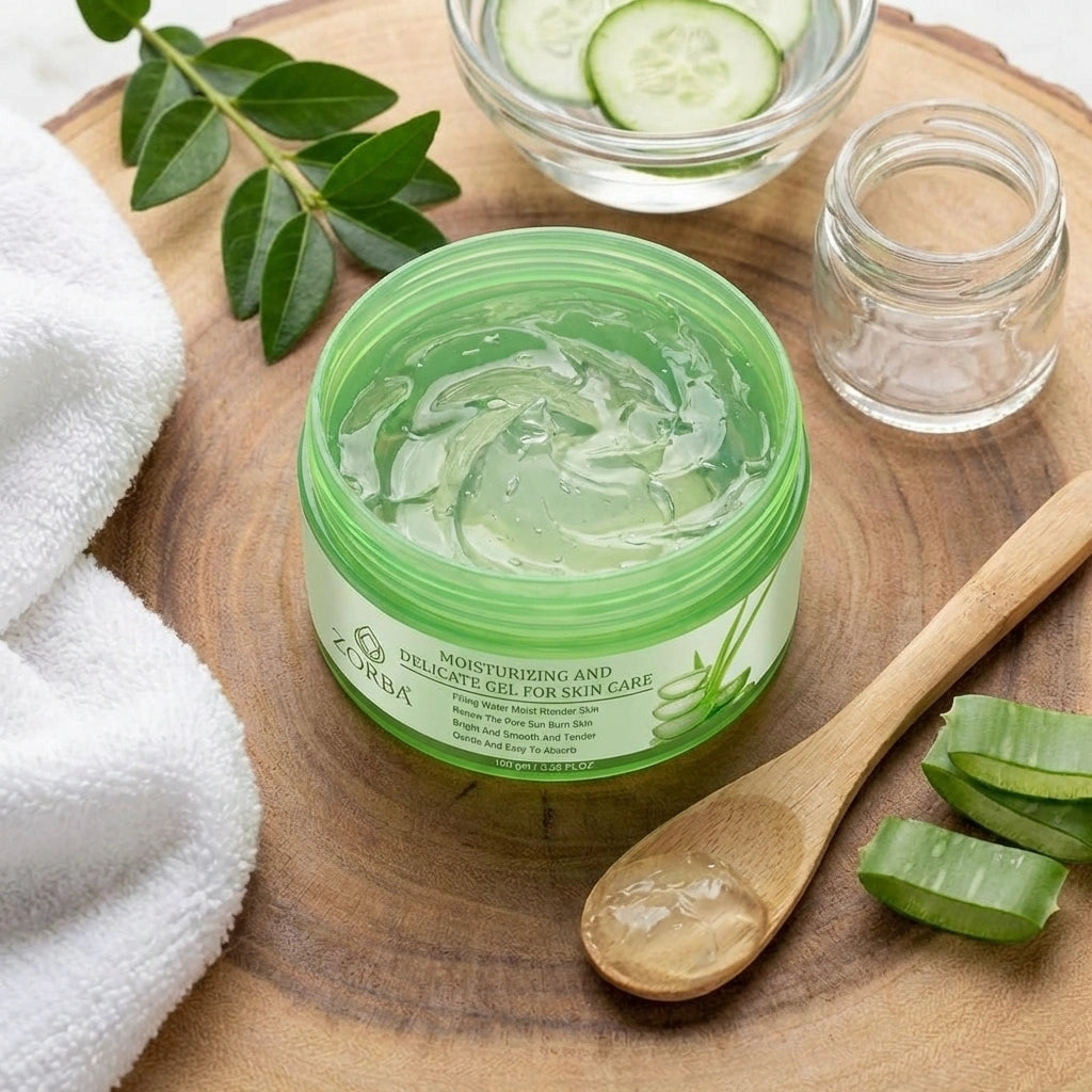 ZORBA Hydrating Skin Gel