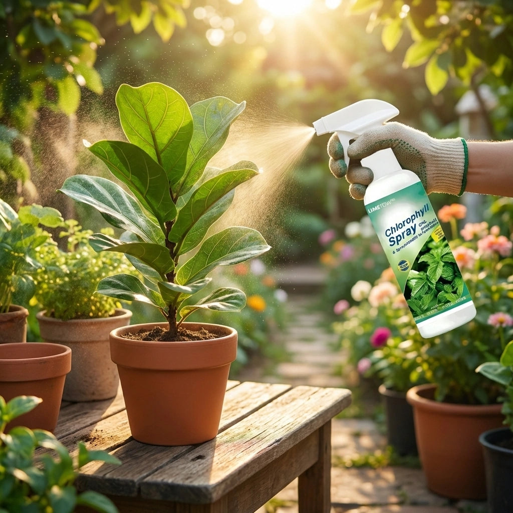 Instant Green Leaf Spray