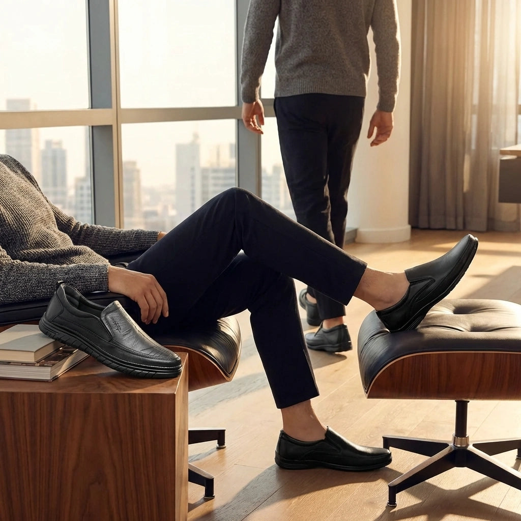 All-Day Formal Slip-Ons