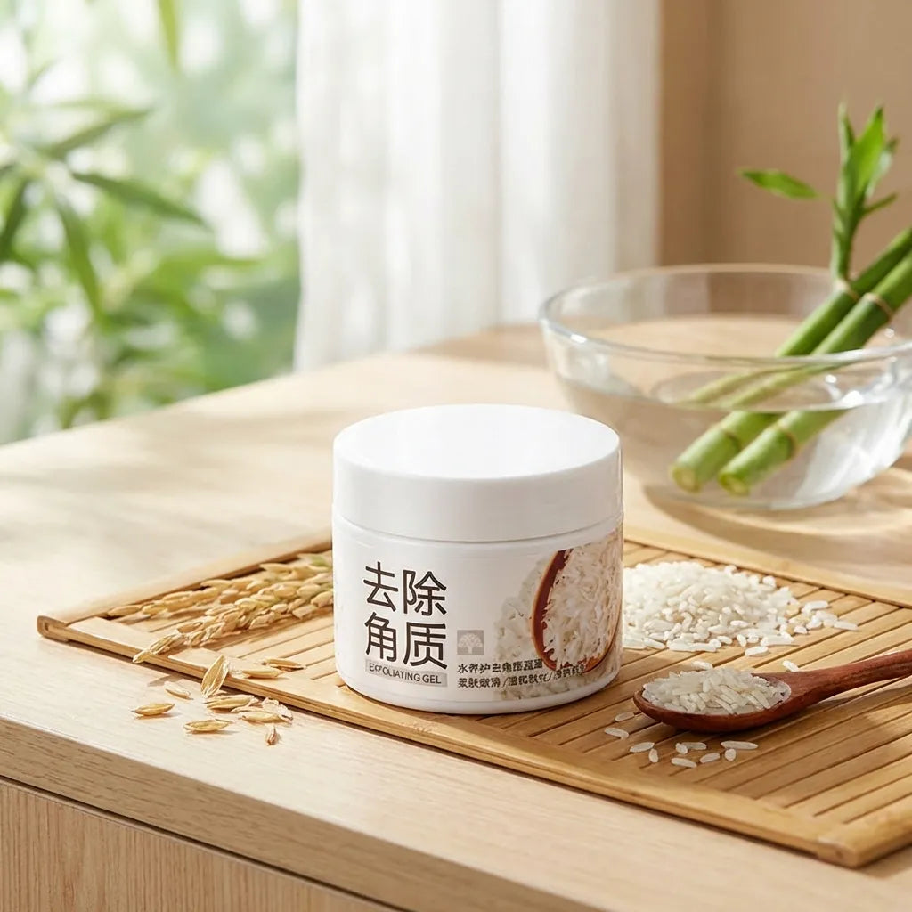 2x Rice Exfoliating Tan Remover Gel