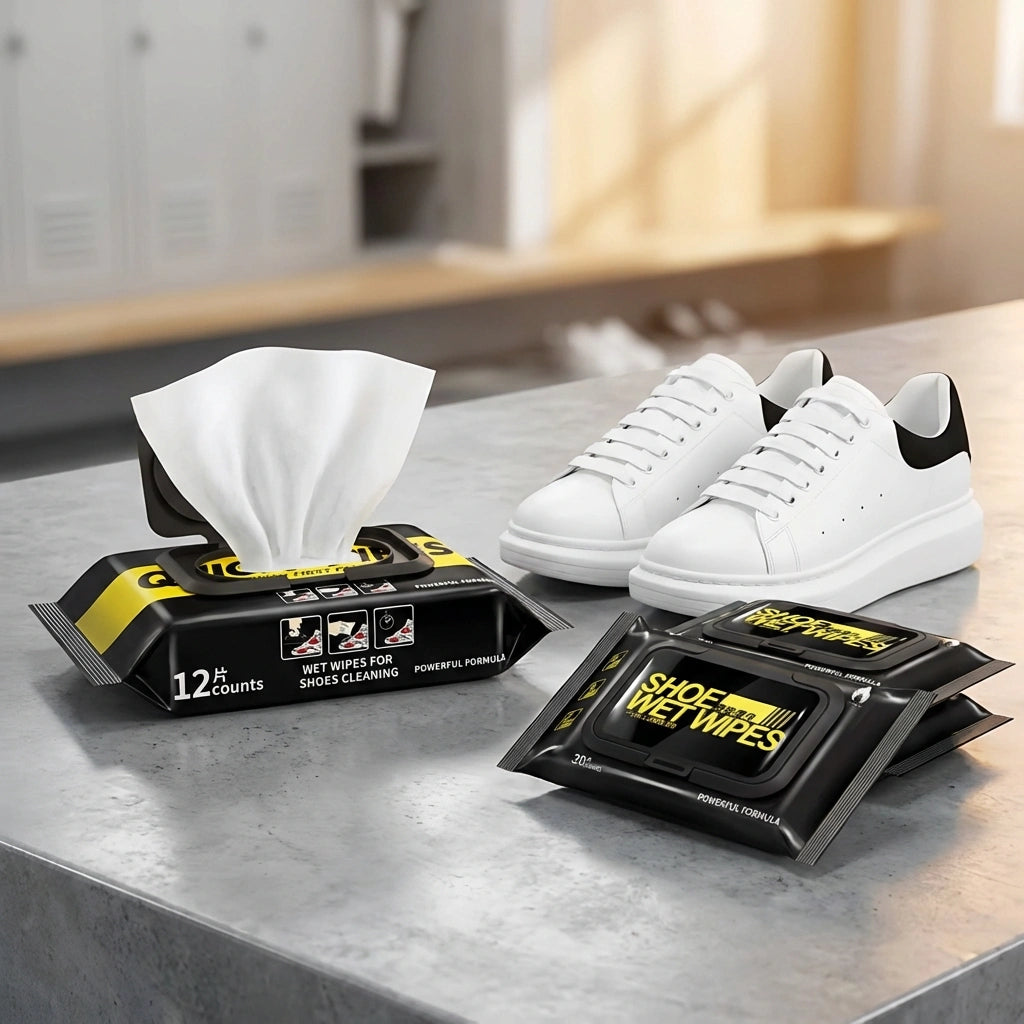 Sneaker & Shoe Cleaner Wipes(1 Packs of 80)