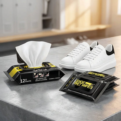 Sneaker & Shoe Cleaner Wipes(1 Packs of 80)