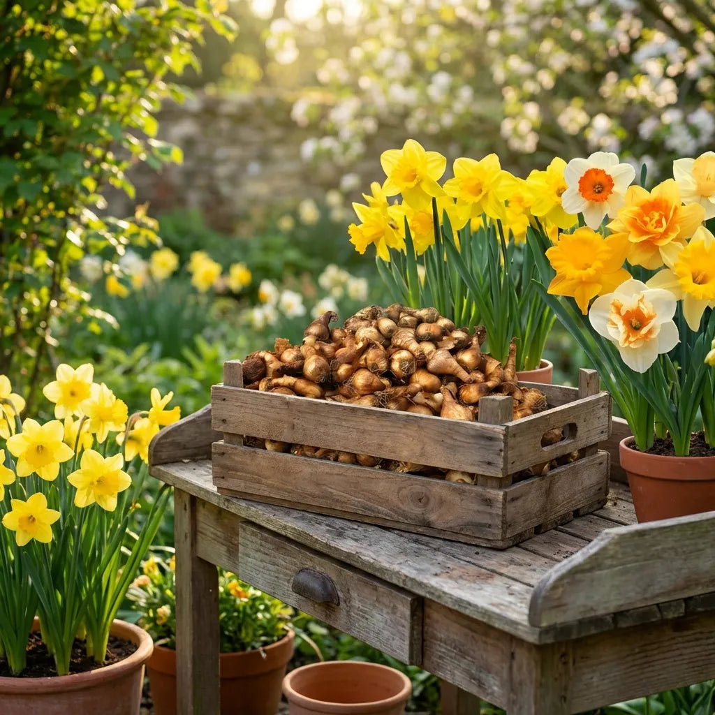 IMPORTED SEEDS Rare Double Daffodil Bulbs