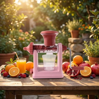 Apex Manual Hand Juicer Machine
