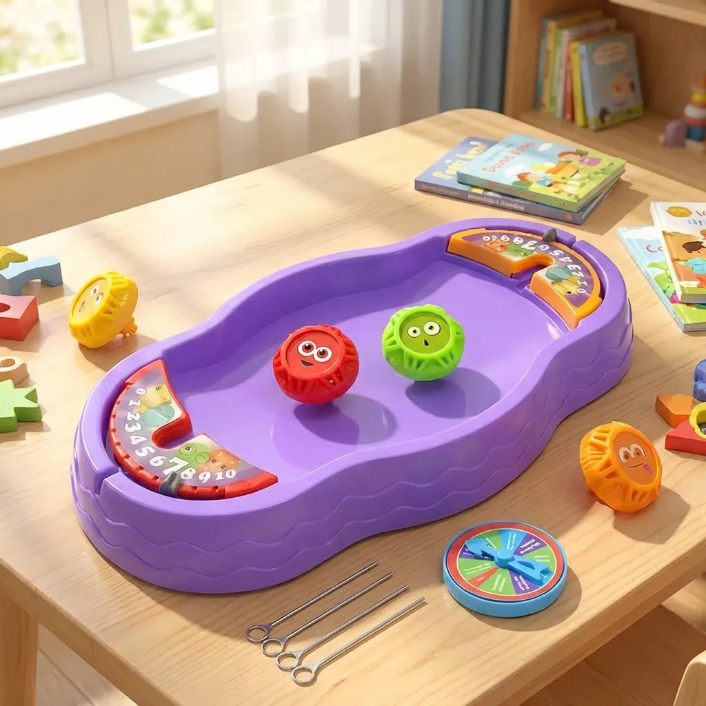 Dino Battle Spinner Set