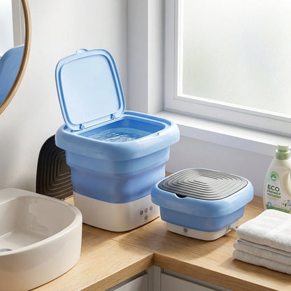 Mini Portable Washing Machine