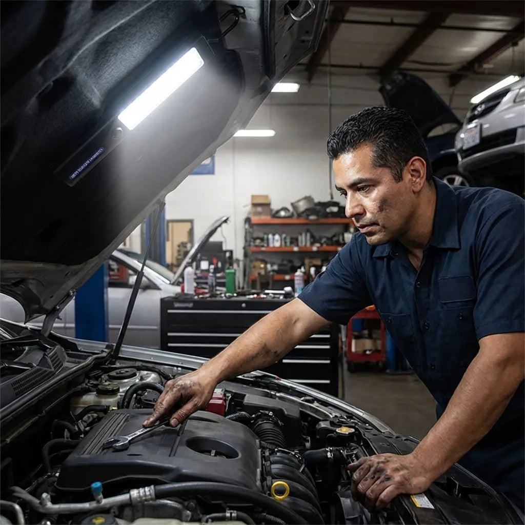 Magnetic Rechargeable Work Light