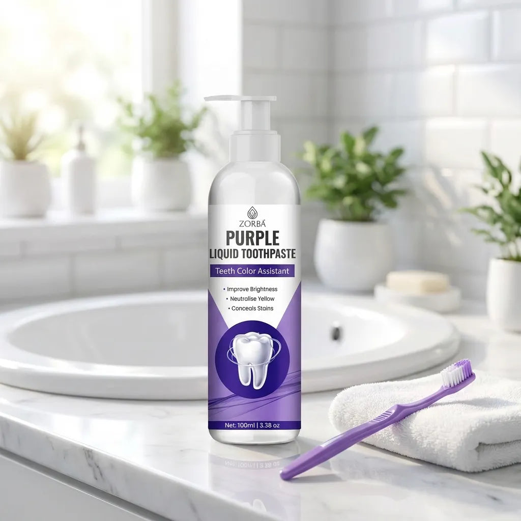 ZORBA Purple Toothpaste