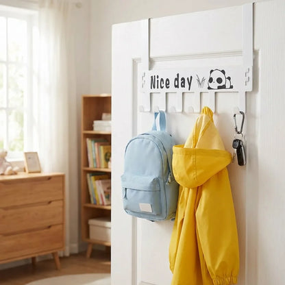 Heavy-duty Carbon Steel Door Hook