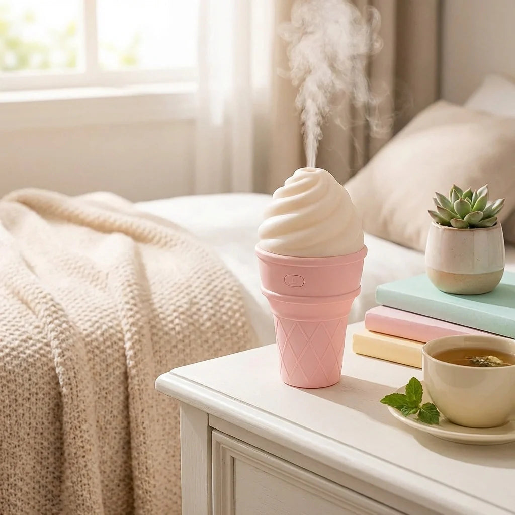 Ice Cream Cone Humidifier