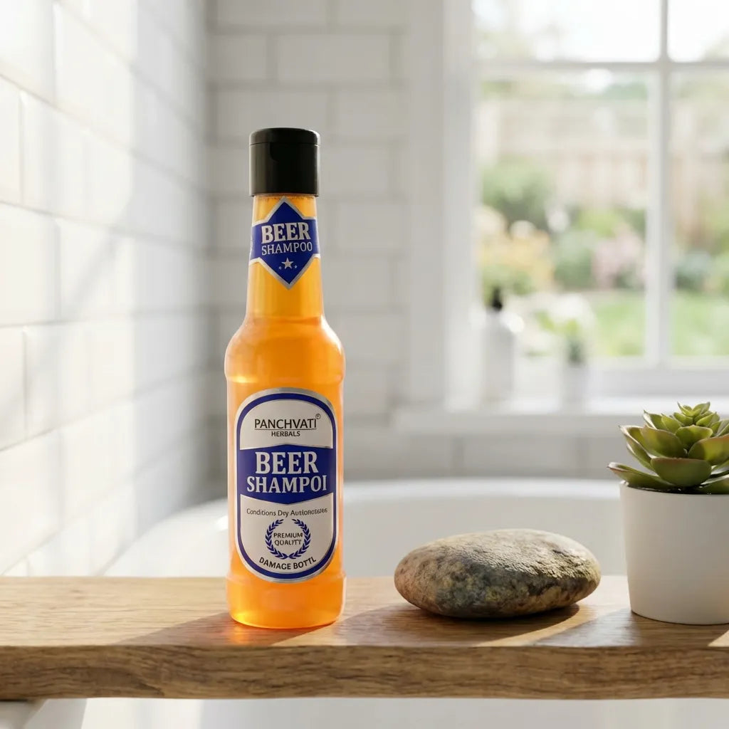 Unisex Beer Shampoo 180ml – Gentle Hair Care