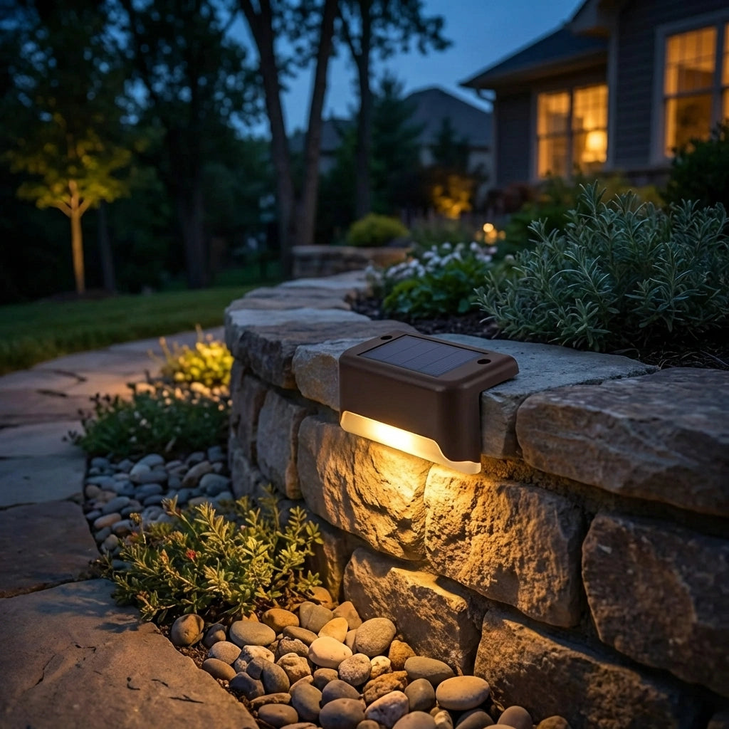 Solar Outdoor Deck Lights
