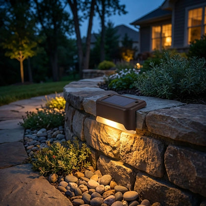 Solar Outdoor Deck Lights