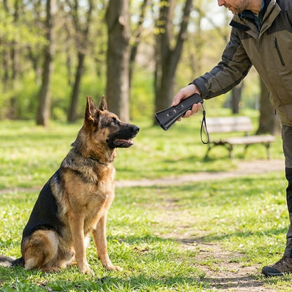 Ultrasonic Dog Chaser Stop Animals Attacks Aggression