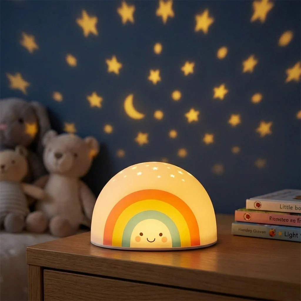 Rainbow Star Projector Light