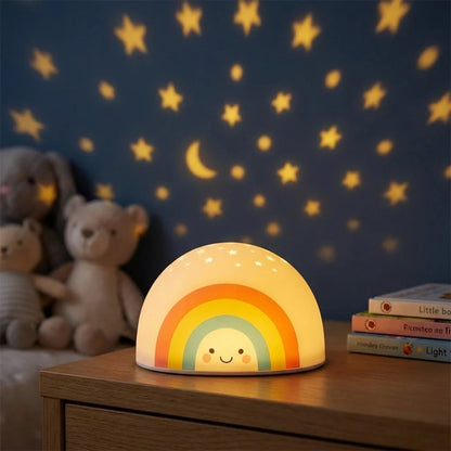 Rainbow Star Projector Light