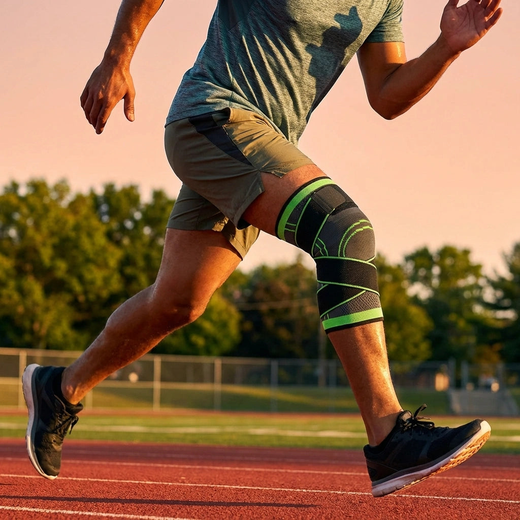 Adjustable knee wraps (pair)