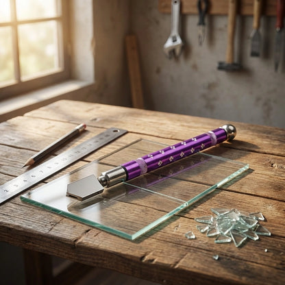 Heavy-Duty Glass Cutter