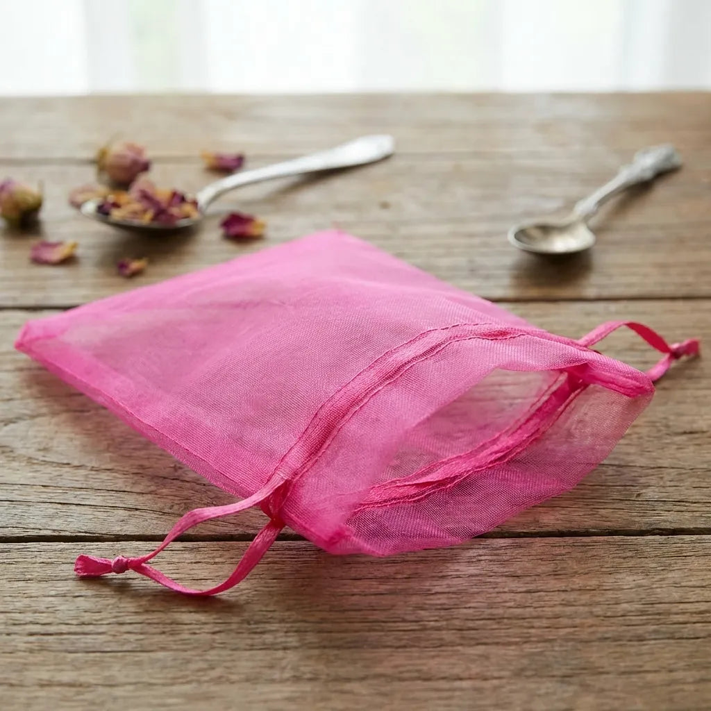 Organza Gift Bags Small Mesh