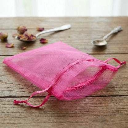 Organza Gift Bags Small Mesh