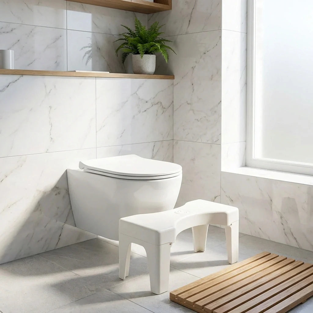 Foldable Squatting Toilet Stool