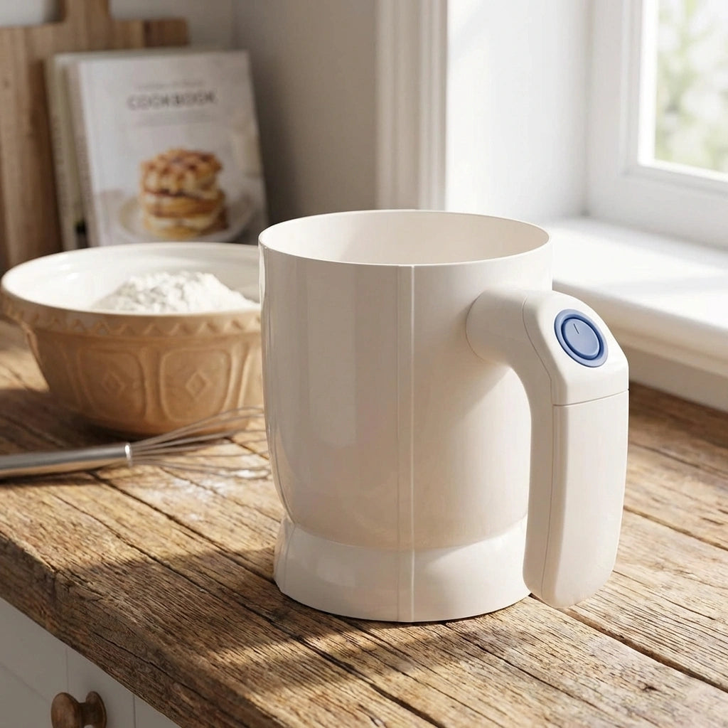 Battery Operated Electric Flour Sifter