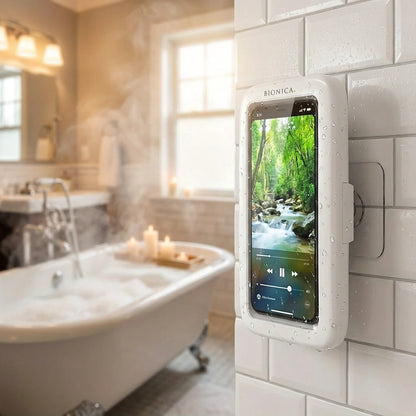 Waterproof Shower Phone Holder