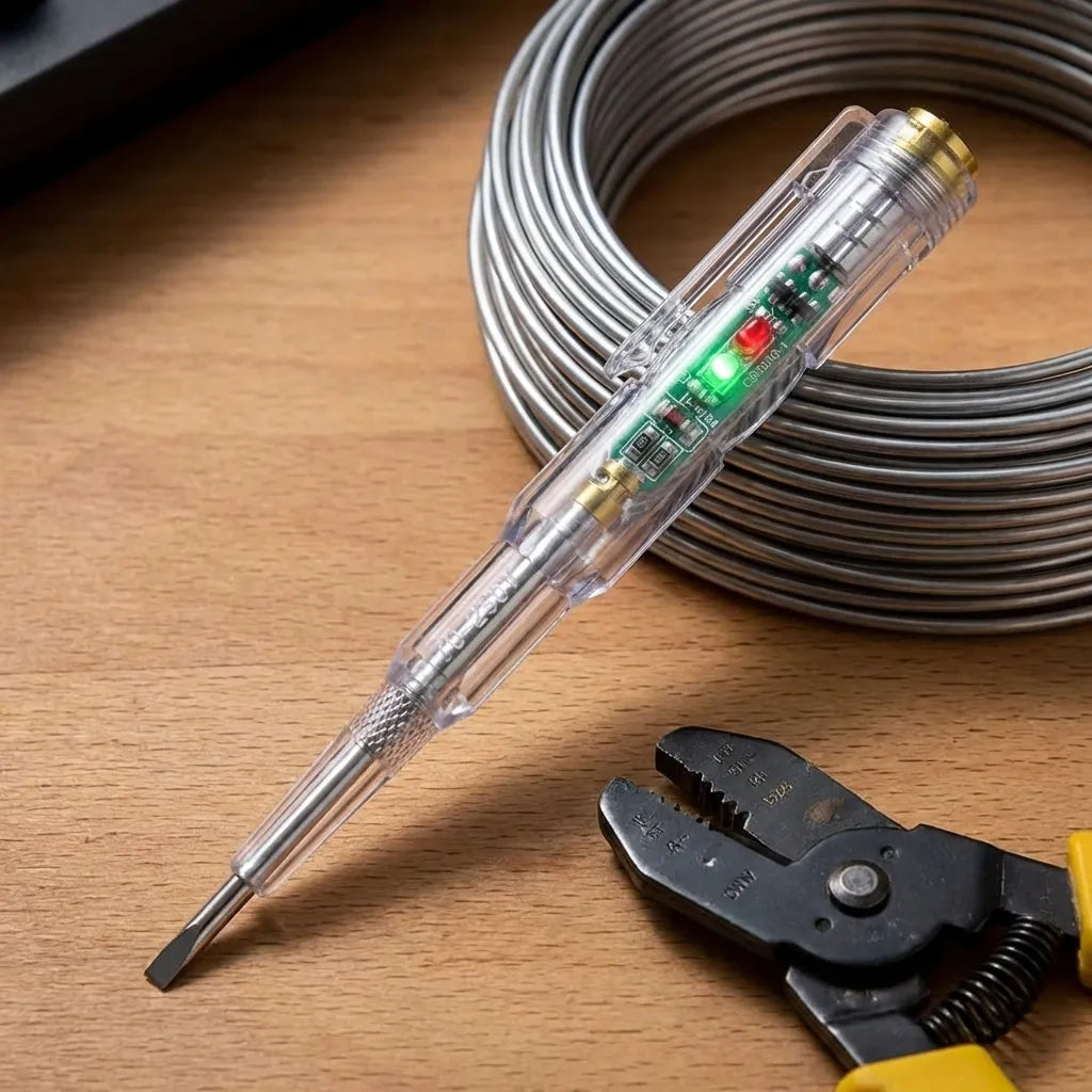 Multifunction Dual LED Ac-Dc Tester Pen