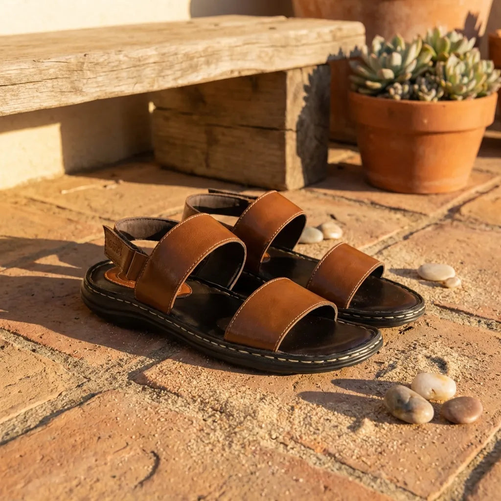Lightweight Comfort Slip-On Sandals