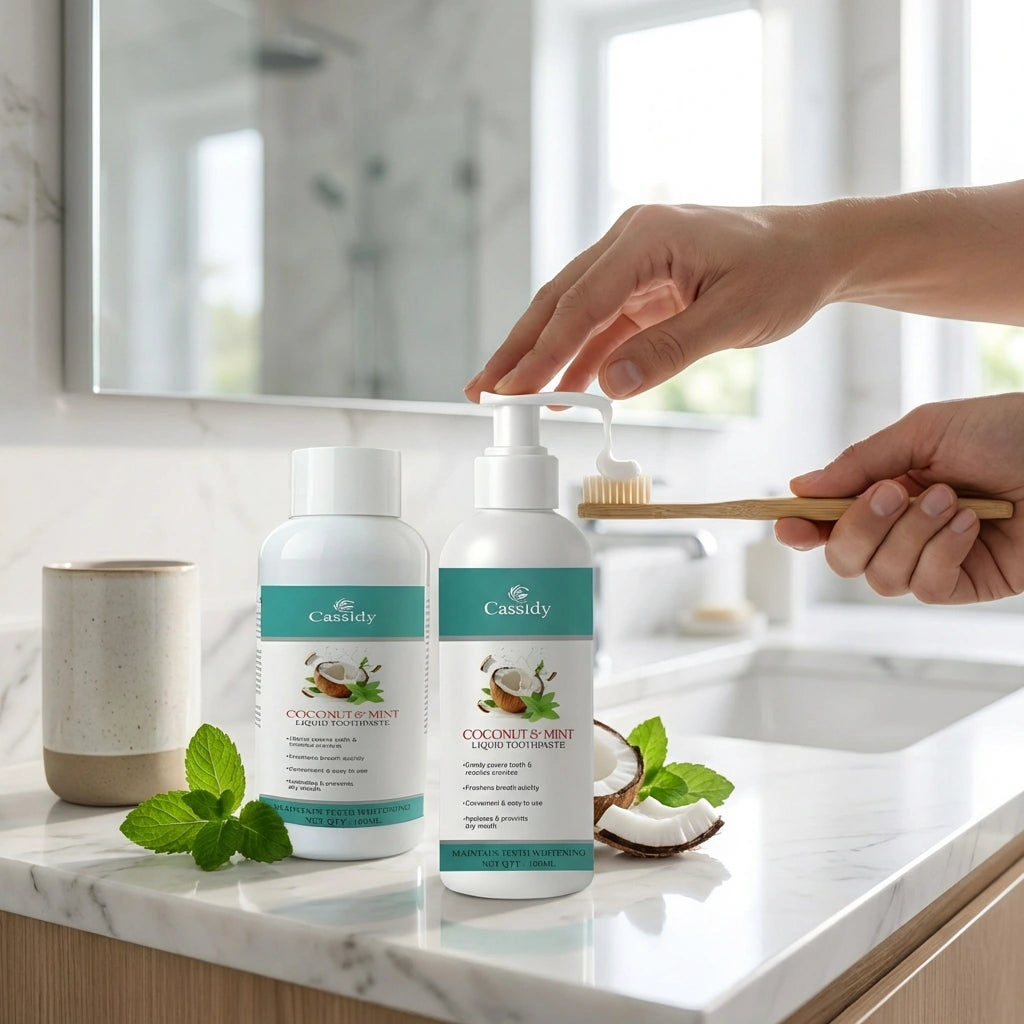 Coconut Mint Toothpaste