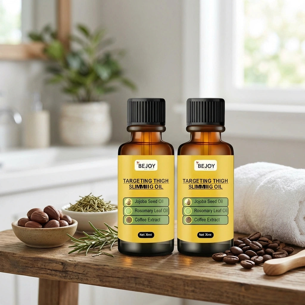 Thigh Massage Oil – Pack of 2 (30ml Each)