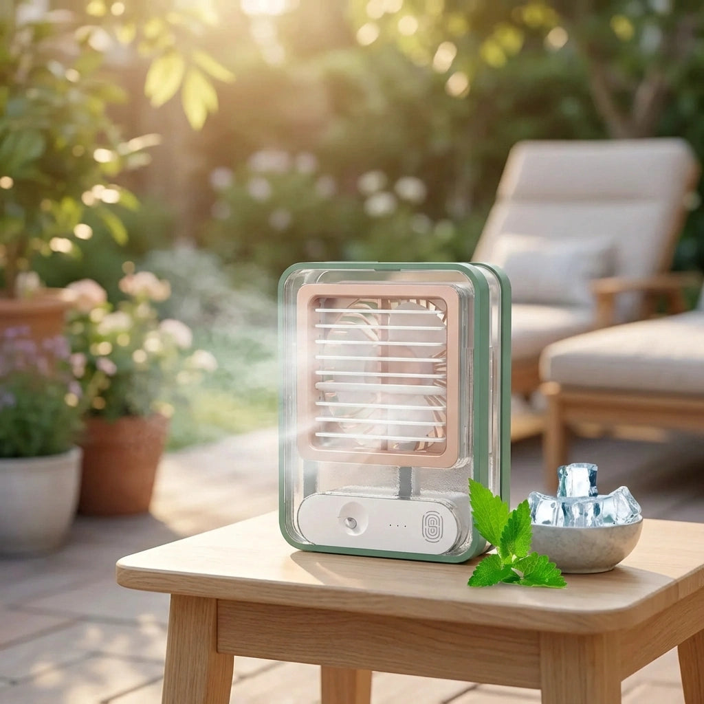 USB Mini Cooling Mist Fan