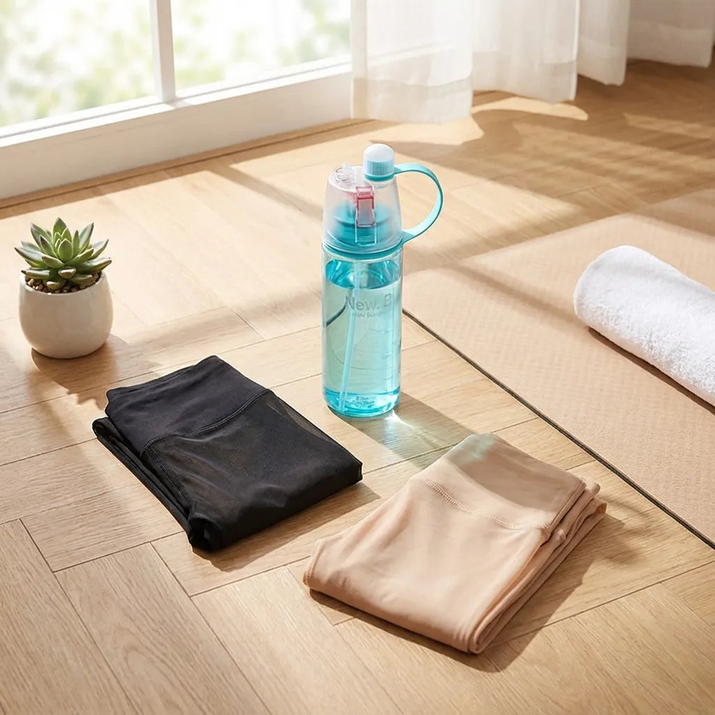 Women's Lycra Blend Sheer Pantyhose – Pack of 2