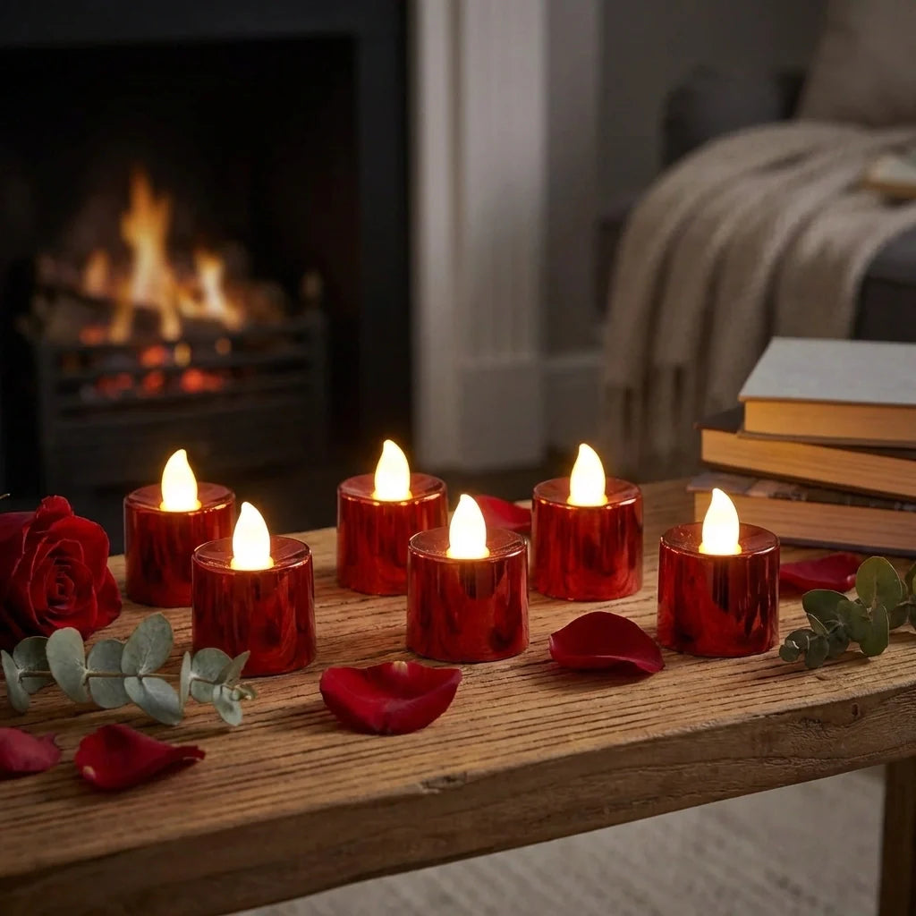 Flameless LED Tea Light Candles