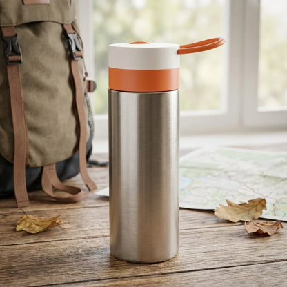 Compact Loop Handle Water Bottle
